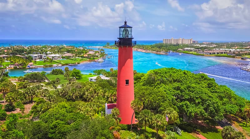 Jupiter Inlet Lighthouse — Jupiter, Florida
